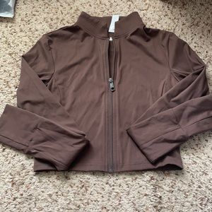 Balance Athletica Crop zip up